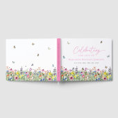 ブライトフローラ記念お祝いオブ・ライフ ゲストブック (全面)