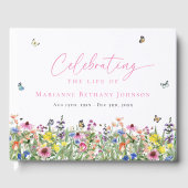 ブライトフローラ記念お祝いオブ・ライフ ゲストブック (正面)