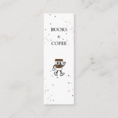 ブライトブック&コーヒーブックマーク コーリングカード (正面)