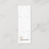 ブライトブック&コーヒーブックマーク コーリングカード (裏面)