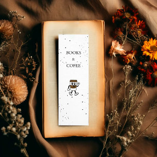 ブライトブック&コーヒーブックマーク コーリングカード