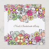 ブライトブラッズバチェロレッテ招待状 招待状 (正面/裏面)