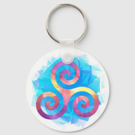 ブライトブルトントリスケル キーホルダー