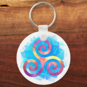 ブライトブルトントリスケル キーホルダー (正面)