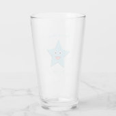 ブライトブルーお祝いスターカスタム タンブラーグラス (裏面)