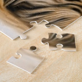 ブライトブルーアイレパード ジグソーパズル (側面)