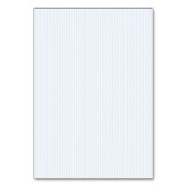 ブライトブルーアジサイのテーブル/座席表 テーブルナンバー (裏面)