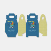 ブライトブルーキレーインファームトラクターボーイズ誕生日 フェイバーボックス (折り畳みなし)