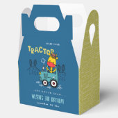 ブライトブルーキレーインファームトラクターボーイズ誕生日 フェイバーボックス (オープン)