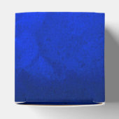 ブライトブルーシルバースワールハート優先ボックス フェイバーボックス (上部)