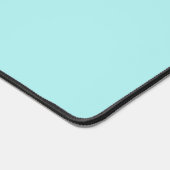 ブライトブルータートルダード デスクマット (コーナー)