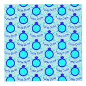 ブライトブルータートルデュデカスタムフォトキューブ フォトキューブ (右)