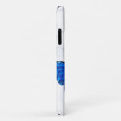 ブライトブルーモルフォバタフライ | 電話カスタムケース Case-Mate iPhoneケース (裏面/右)