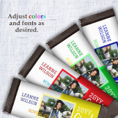 ブライトブルー卒業カスタムバーラッパ チラシ