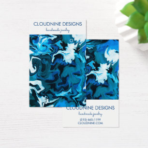 ブライトブルー絵を描スワーズイヤリングネックレスジュエリー