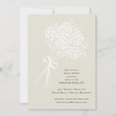 ブライトブーケブライダルシャワー 招待状 (正面)