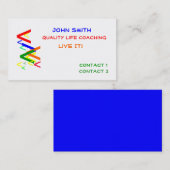 ブライトプロフェッショナル名刺 名刺 (正面/裏面)