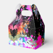 ブライトプールパーティー誕生日13誕生日 フェイバーボックス (裏面サイド)