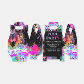 ブライトプールパーティー誕生日13誕生日 フェイバーボックス (折り畳みなし)