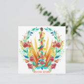 ブライトベルタンメイポールサマーフローラ火災 カード (スタンド正面)