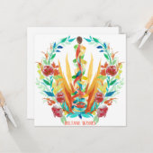 ブライトベルタンメイポールサマーフローラ火災 カード (正面/裏面インサイチュ)