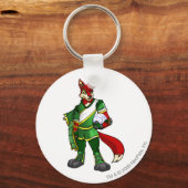 ブライトベールチームキャプテン2 キーホルダー (正面)