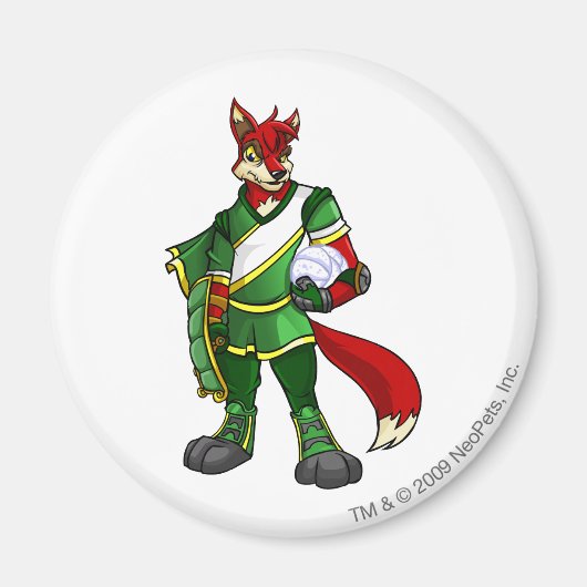 ブライトベールチームキャプテン2 マグネット (正面)