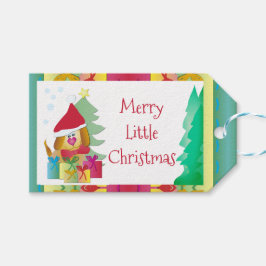 ブライトホリデーデザイン ギフトタグ