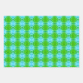 ブライトホリデー紙ギフトラップ ラッピングペーパーシート (正面3)