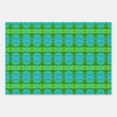 ブライトホリデー紙ギフトラップ ラッピングペーパーシート (正面)