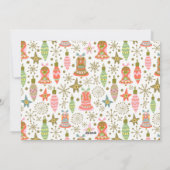 ブライトホリデー |水平フォトカード シーズンカード (裏面)