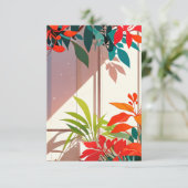 ブライトボタニカルガーデンアットザドアステップ エンクロージャーカード (スタンド正面)