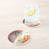 ブライトボタニカルガーデンアットザドアステップ コースター (側面)