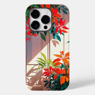 ブライトボタニカルガーデンアットザドアステップ Case-Mate iPhone 14 PROケース
