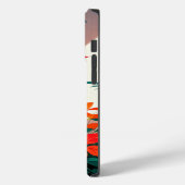 ブライトボタニカルガーデンアットザドアステップ Case-Mate iPhoneケース (裏面 / 左)