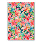 ブライトボタニカル結婚フローラのテーブル番号 テーブルナンバー (裏面)