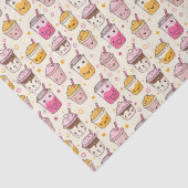 ブライトボバティーパターン 薄葉紙 (詳細)