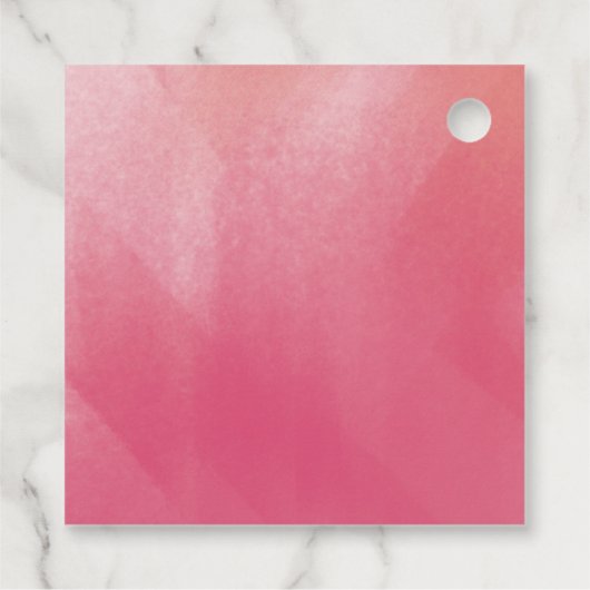 ブライトボホグラデーションブライダルシャワーありがとう フェイバータグ (裏面)