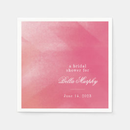 ブライトボホグラデーションブライダルシャワー スタンダードカクテルナプキン