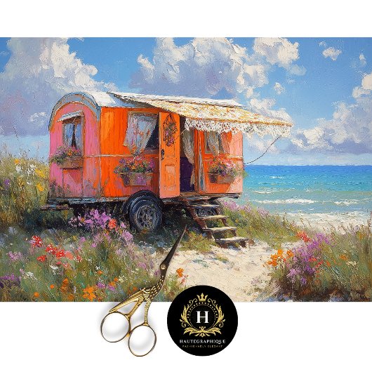 ブライトボホビーチジプシーキャラバンデクページ 薄葉紙