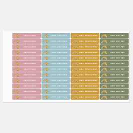 ブライトボホレインボー名 ラベル