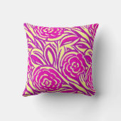 ブライトボーフローラスワール水カラー クッション (裏面)