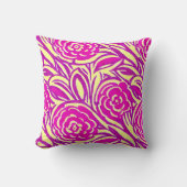 ブライトボーフローラスワール水カラー クッション (正面)