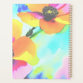 ブライトポピーお名前カスタムの母の日 プランナー手帳 (裏面)