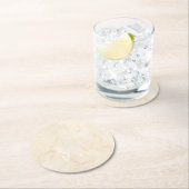 ブライトマエレガントーブルデザイン ラウンドペーパーコースター (インサイチュ)