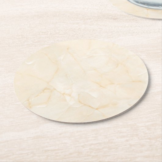 ブライトマエレガントーブルデザイン ラウンドペーパーコースター (アングル)