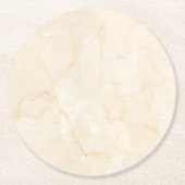 ブライトマエレガントーブルデザイン ラウンドペーパーコースター (正面)