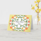 ブライトマザーズデイカード カード (黄色い花)