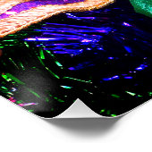 ブライトマルディグラスマスク ポスター (コーナー)