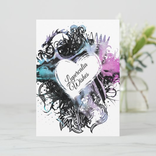 ブライトマーブルハートルペルカリアヴァレンタインズ シーズンカード (スタンド正面)